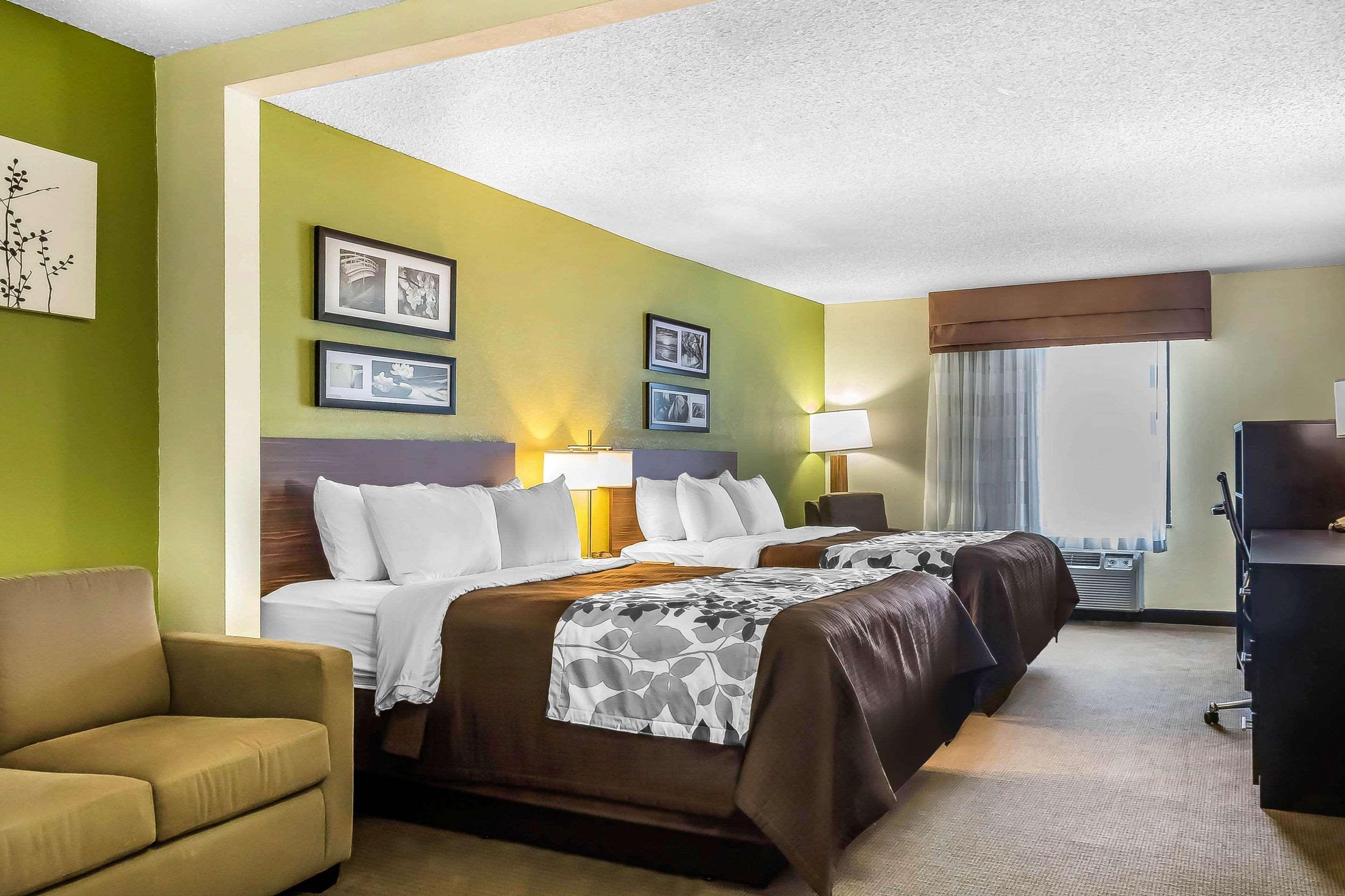 Sleep Inn & Suites Dothan North Экстерьер фото